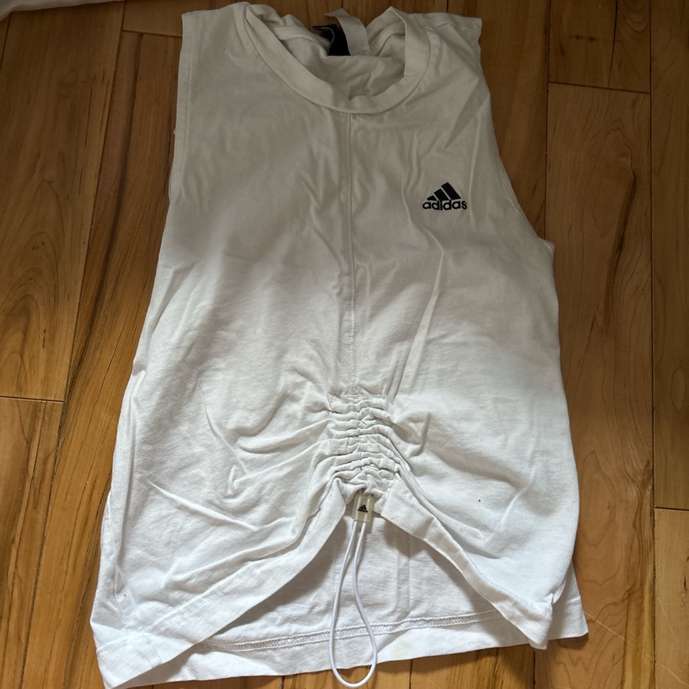 Adidas Classic White Tee